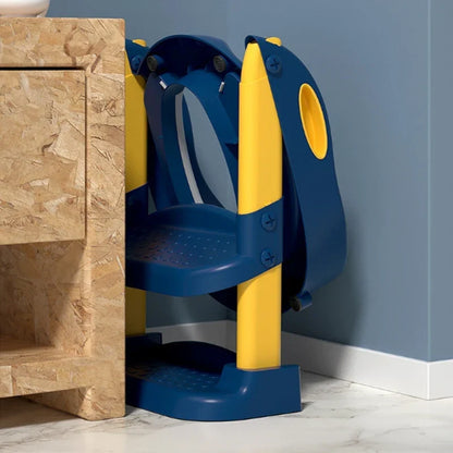 Portable Potty Training Seat with Step Stool Ladder