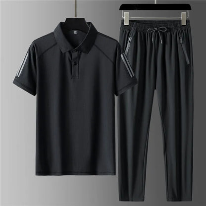 Men's Casual Relaxed Two-Piece Set