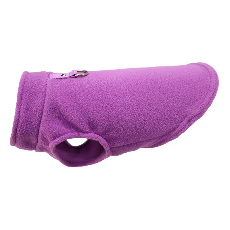 Fleece pet jacket, view 17