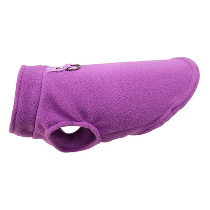 Fleece pet jacket, view 17