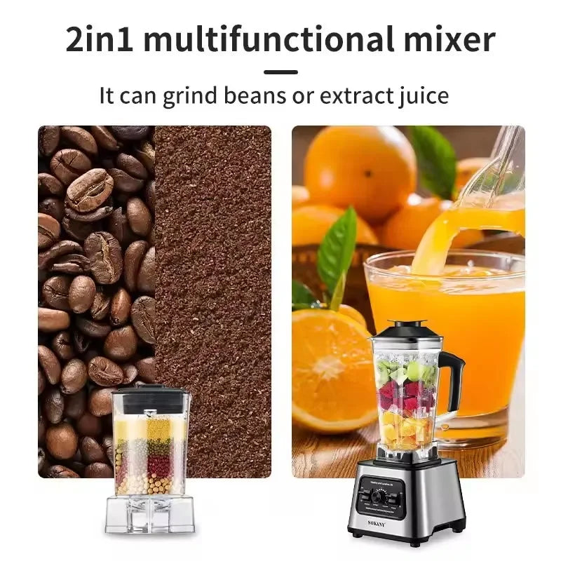 Personal Electric Juicer Extractor/Blender