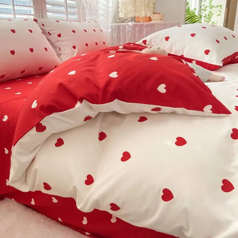 Pink Sweetheart Bedding Set