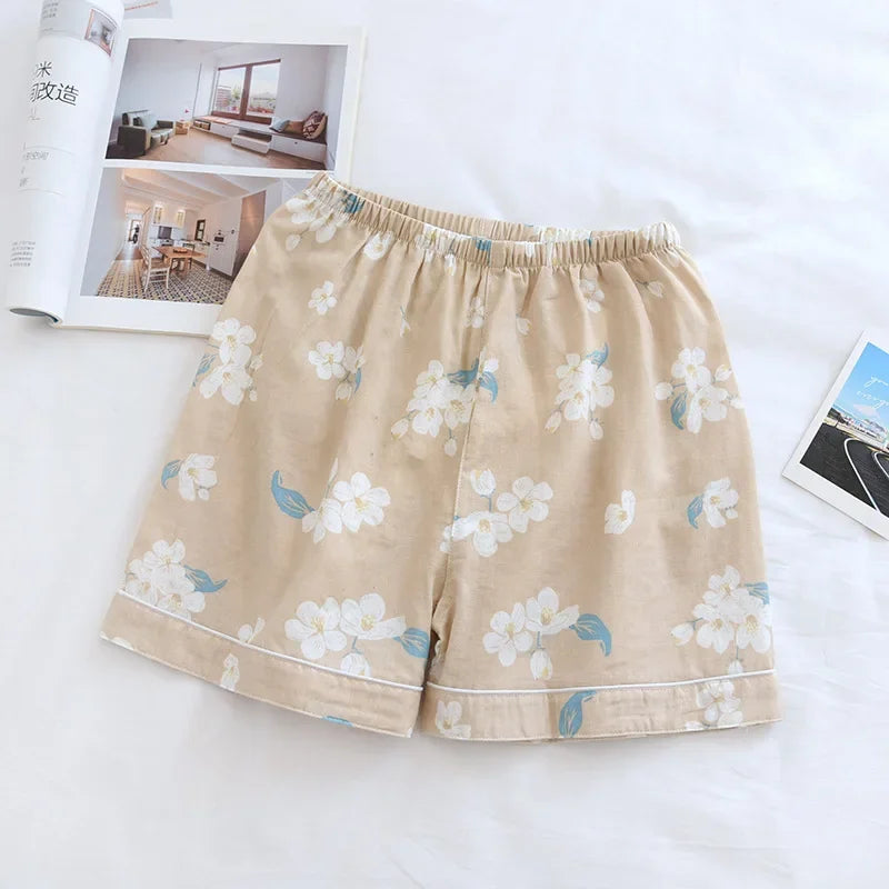 Cotton Pajama shorts