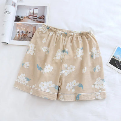 Cotton Pajama shorts