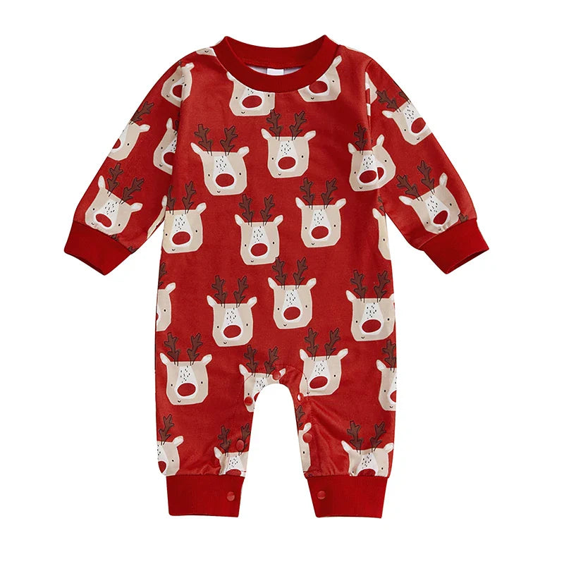 Baby  Christmas Jumpsuit