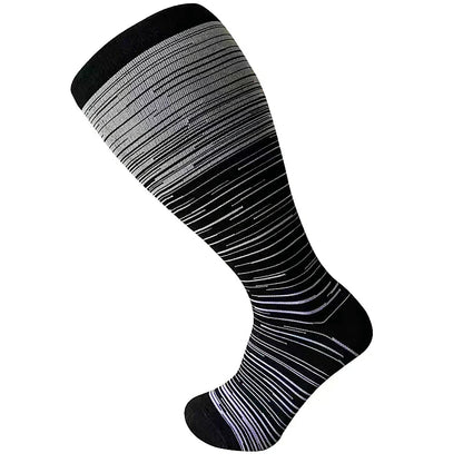 Running Compression Socks Knee High -Plus Size