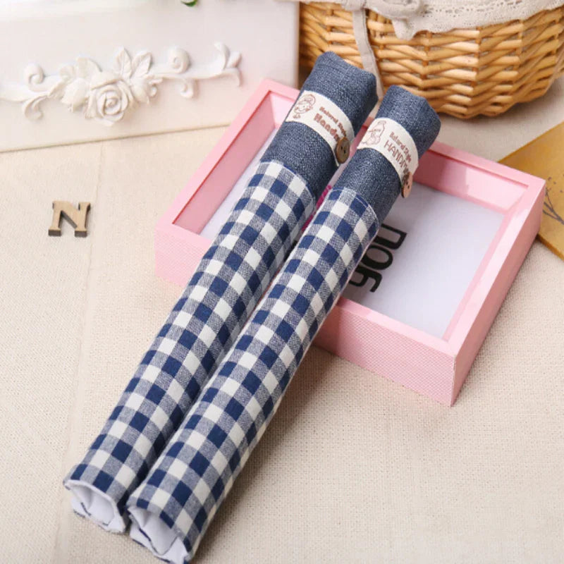 2Pcs Refrigerator Door Handle Cover