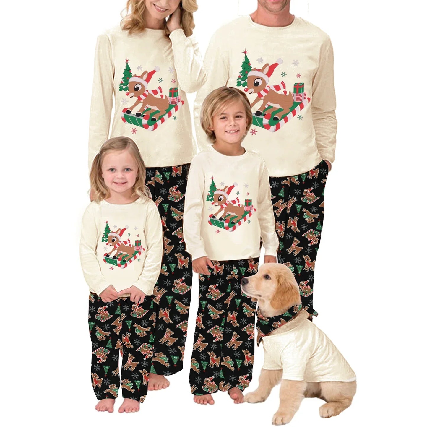 Xmas Matching Family Pajamas