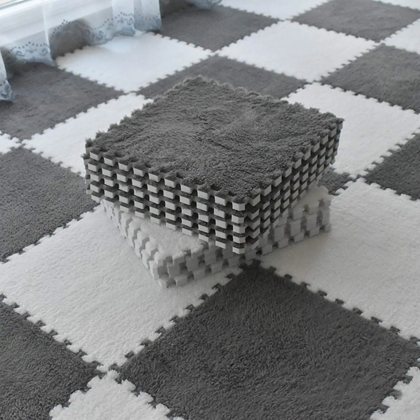 Soft Plush Baby Play Mat