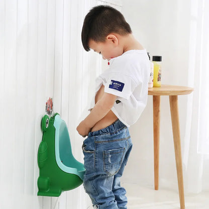 Baby Boy Frog Potty Toilet Urinal Pee Trainer