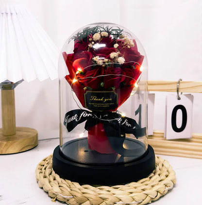 Eternal LED Light Acrylic Flower