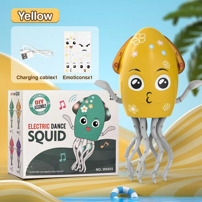 Dancing Squid Toy