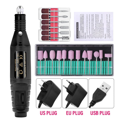 Portable Electric Nail Drill