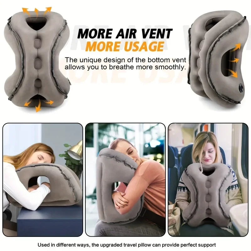 Multifunction Inflatable Travel Pillow