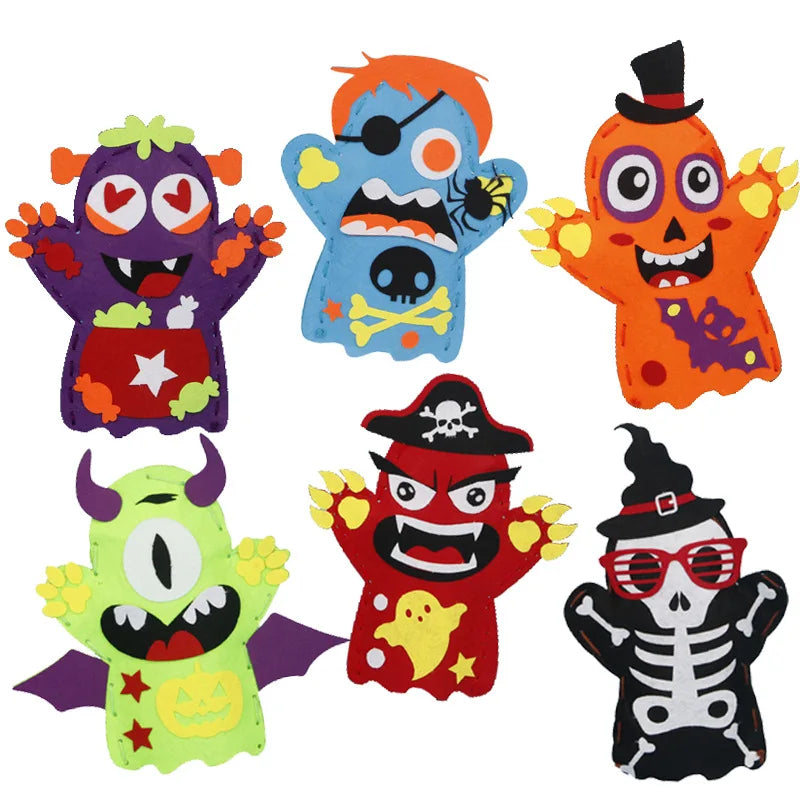 Halloween Hand Puppet for Kids