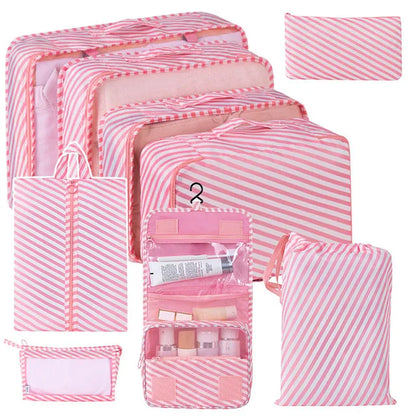Packing Cubes for Clothes, Shoes and Accessories, 8-11 Pieces