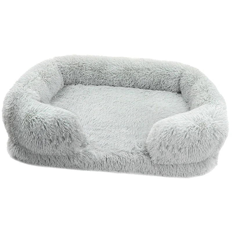 Square pet bed, view 7
