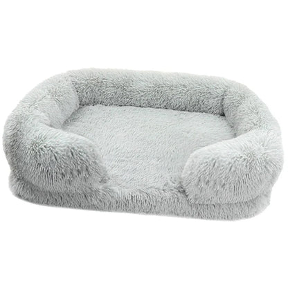 Square pet bed, view 7