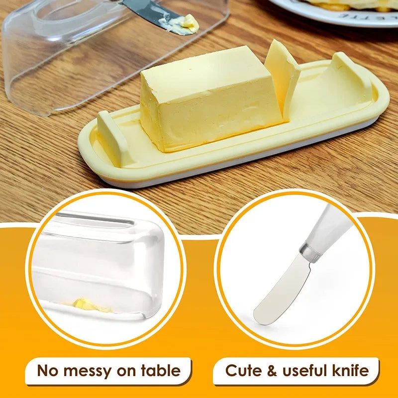 Cheese & butter Storage Case