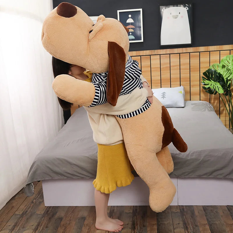 Giant cuddle Dog Plush Toy