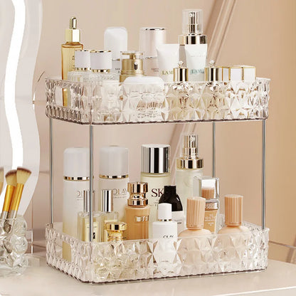 Bathroom cosmetic Organizer Shelf