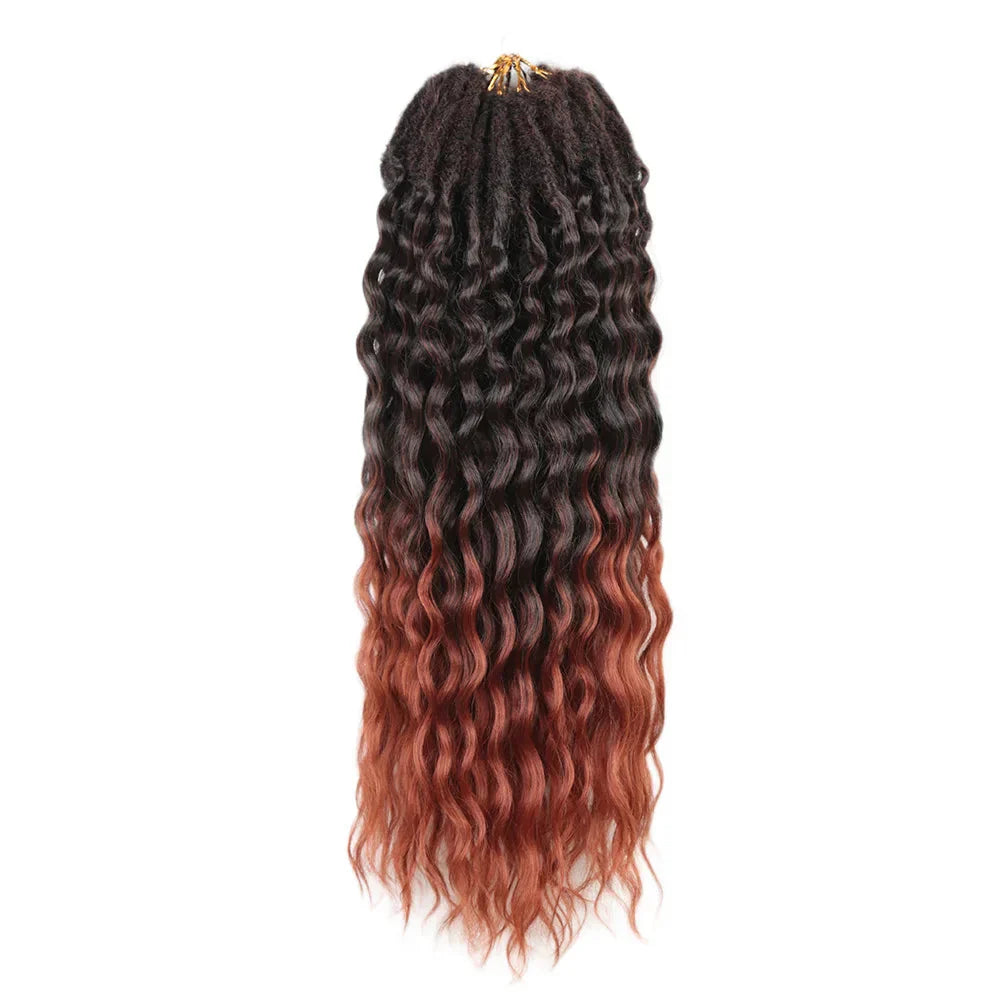 Synthetic Goddess Locs Crochet Braids A