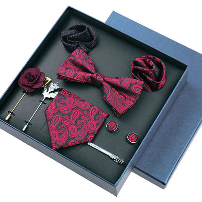 Men's luxury Tie Set