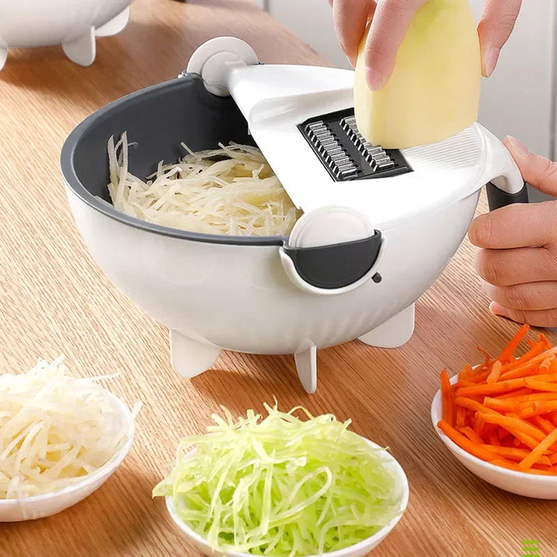 Multifunctional 2 In 1 Vegetable Slicer