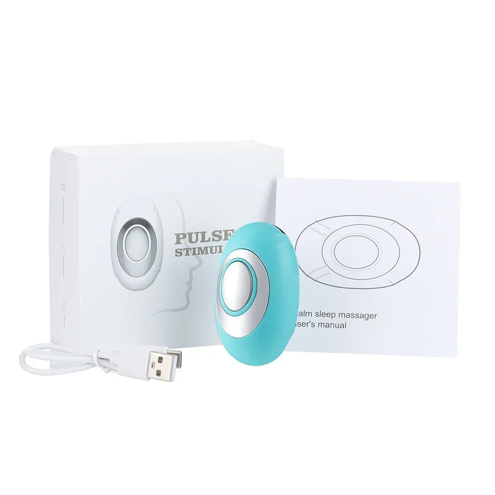 Handheld sleep device in green