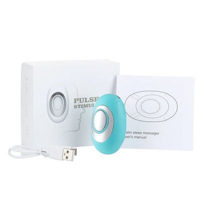 Handheld sleep device in green