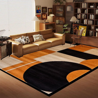 Modern Geometric Rug