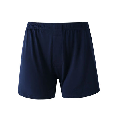 Mens Breathable Cotton Sleeping Shorts