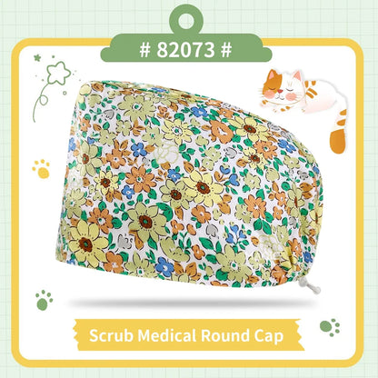 Scrub caps