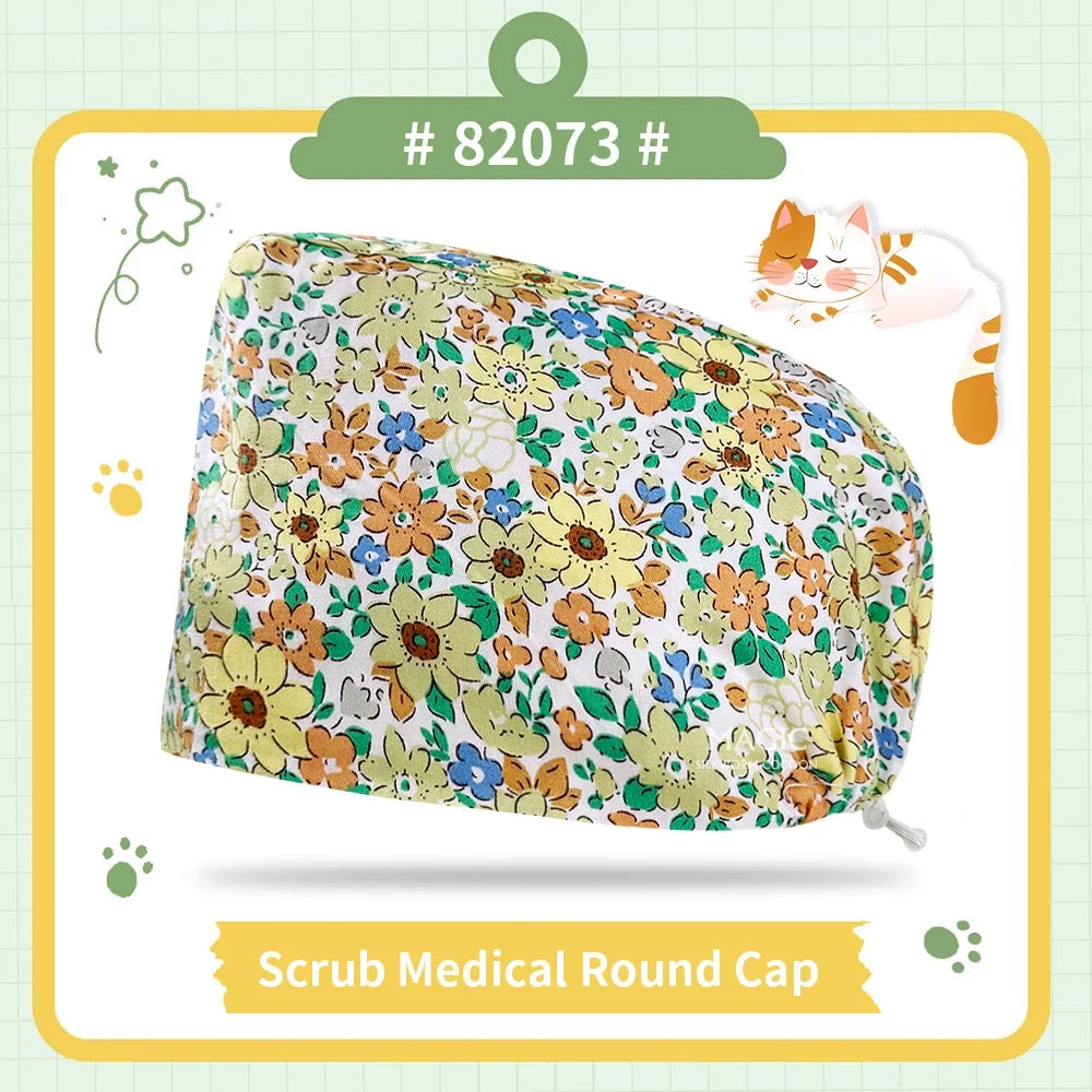 Scrub caps