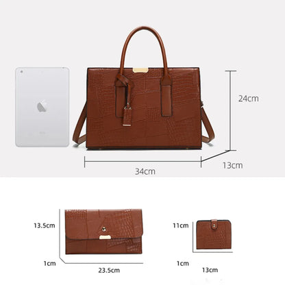 Large Capacity Luxury Shoulder Bag