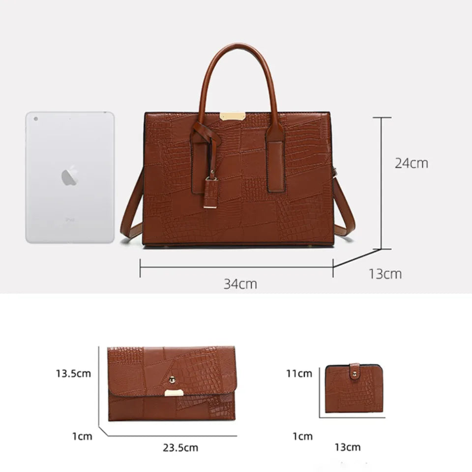 Large Capacity Luxury Shoulder Bag