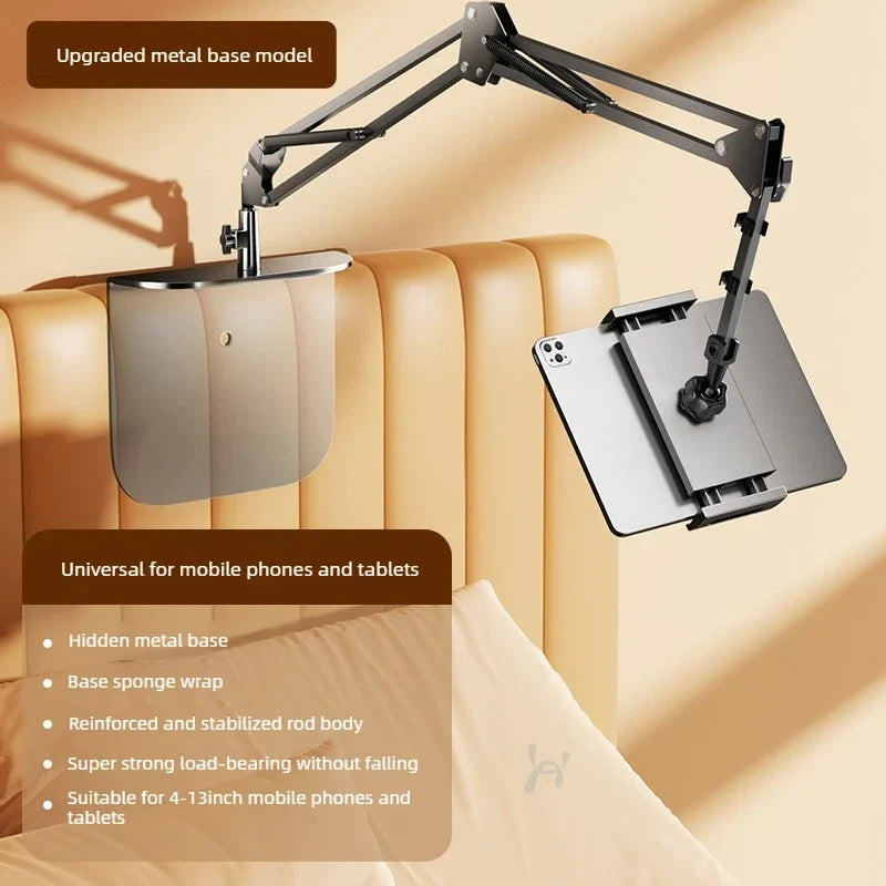 Multifunctional Adjustable Bedside Phone Stand