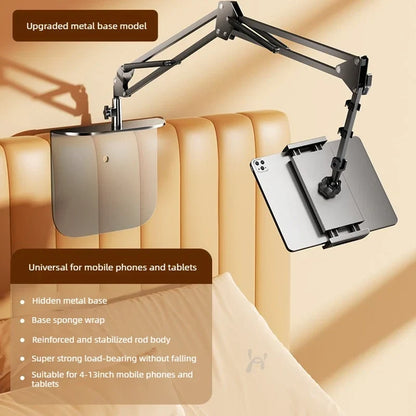 Multifunctional Adjustable Bedside Phone Stand
