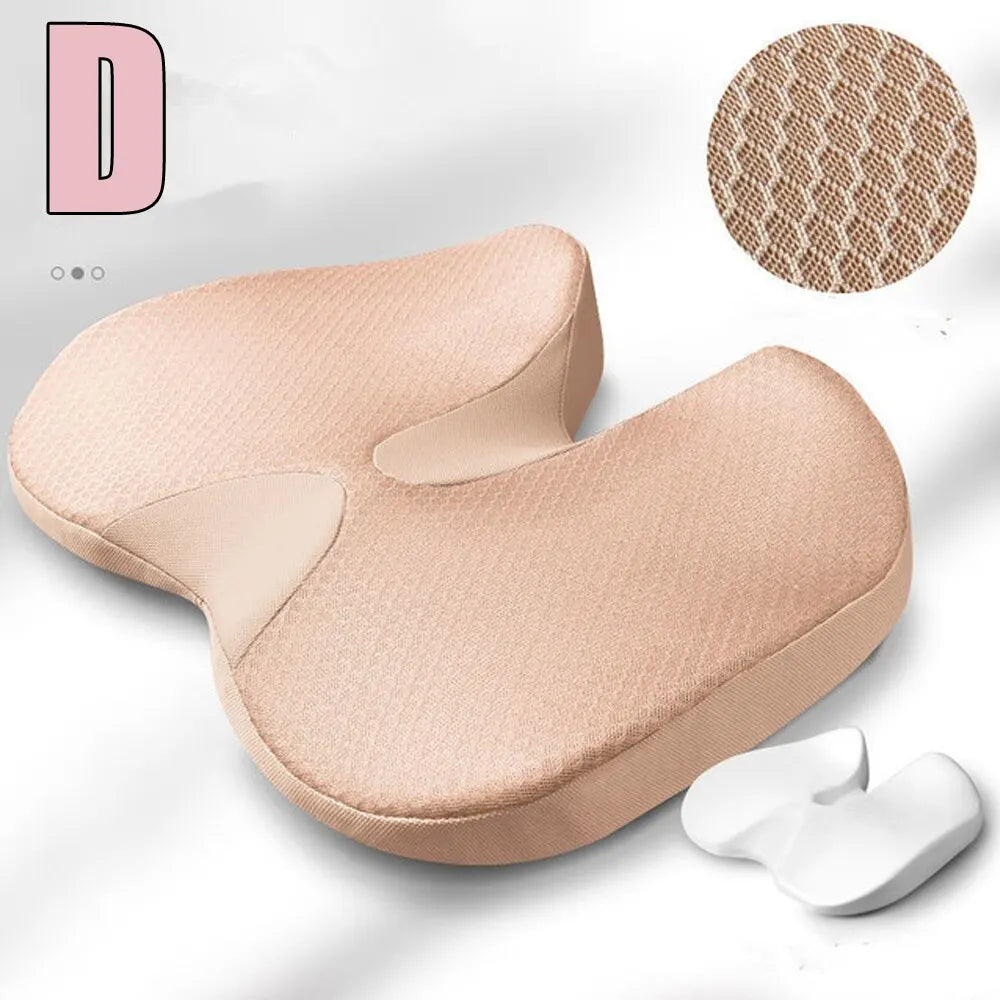 Non Slip Orthopedic Memory Foam Car Seat