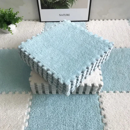 Soft Plush Baby Play Mat