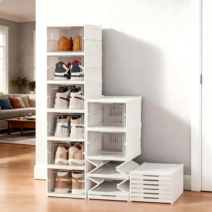 3/6 Tier Foldable Shoe Box