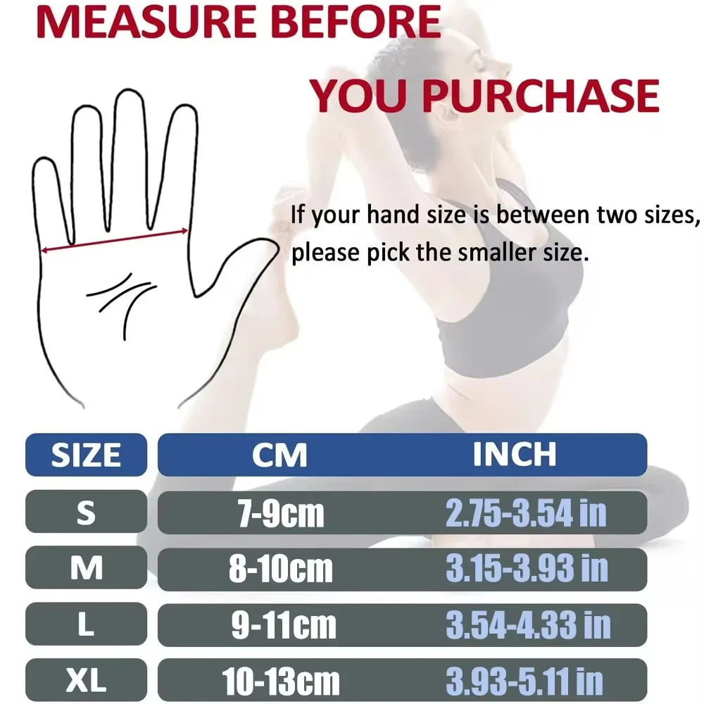 Full-Finger Copper-Infused Compression Gloves