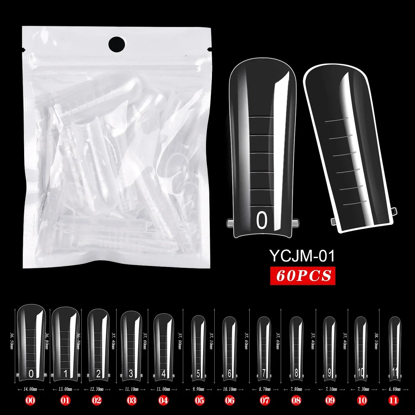 Dual Forms Full Cover Press on Nails