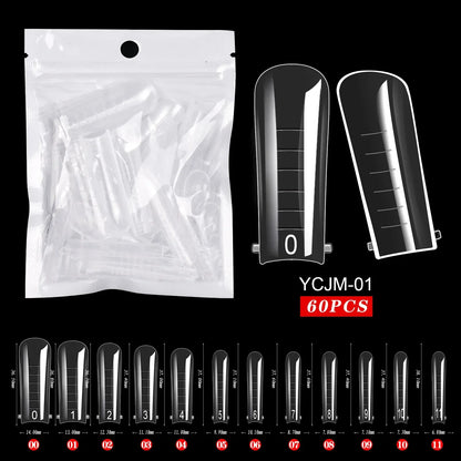 Dual Forms Full Cover Press on Nails