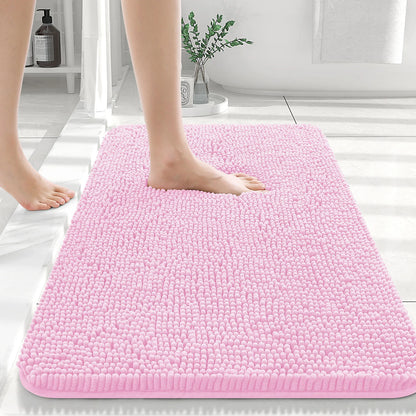 Thick Absorbent Shaggy Bath Mat