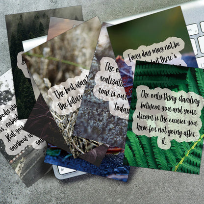 30Pcs Daily Affirmation Cards for Women