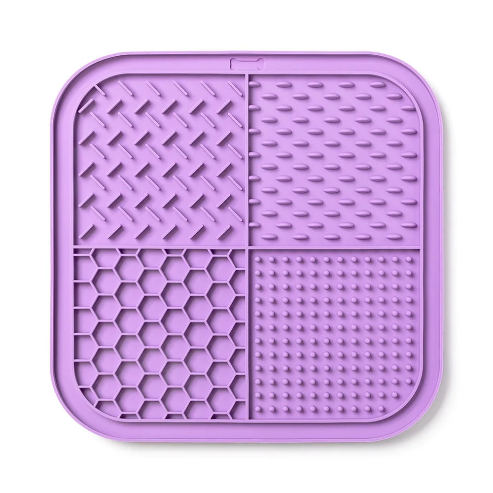 Pet Silicone Lick Mat