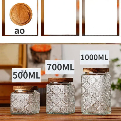 Airtight Glass Jars
