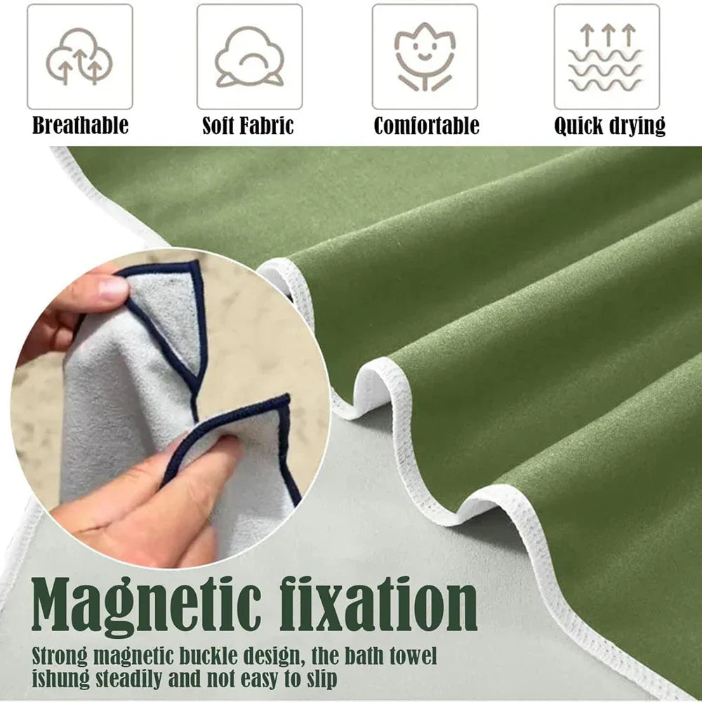 Multifunctional Magnetic Towel