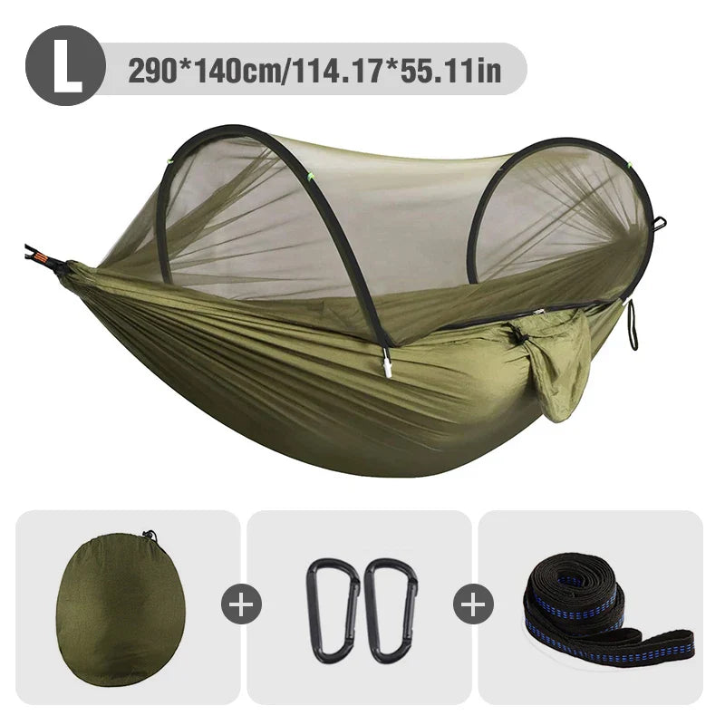 WESTTUNE Outdoor Camping Hammock with Net